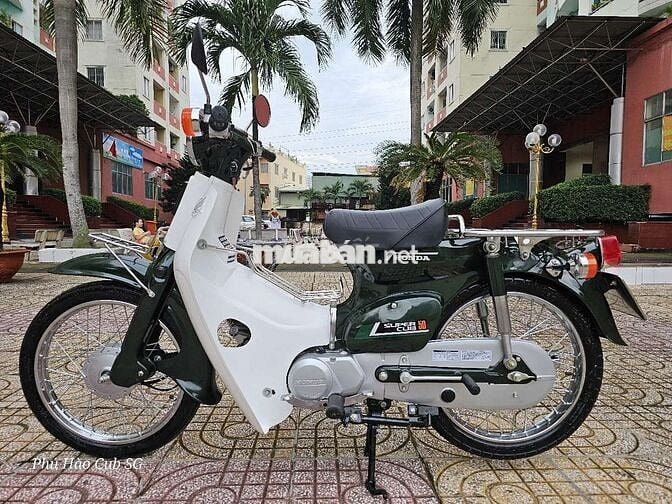 Honda Super Cub 81/86/50cc Kim Vàng Giọt Lệ NHẬT
