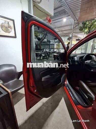 Toyota Wigo 2020 Form mới