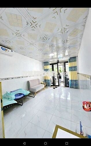 BÁN NHÀ 18M2 MỚI ĐẸP CẤP 4 HẺM TO C13 PHẠM HÙNG GIÁP RANH Q8