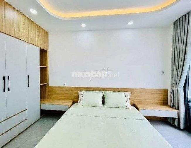 Bán nhà 2 tầng, 3x13 hẻm xe hơi Nguyễn Văn Công GV. Giá 5.2 tỷ còn bớt
