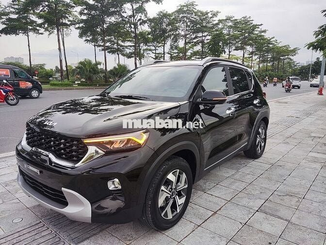 Kia sonet bản luxury sx 2023