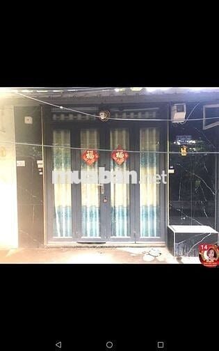 BÁN NHÀ 18M2 MỚI ĐẸP CẤP 4 HẺM TO C13 PHẠM HÙNG GIÁP RANH Q8