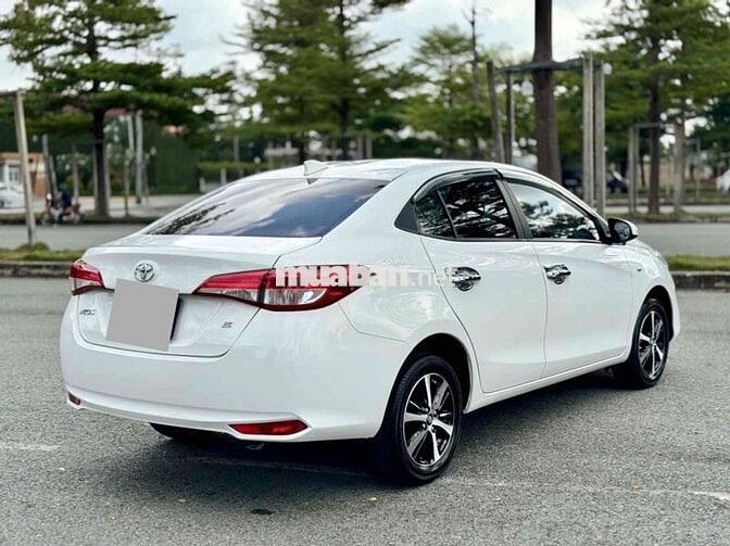Toyota Vios 2018 1.5E MT - 68000 km