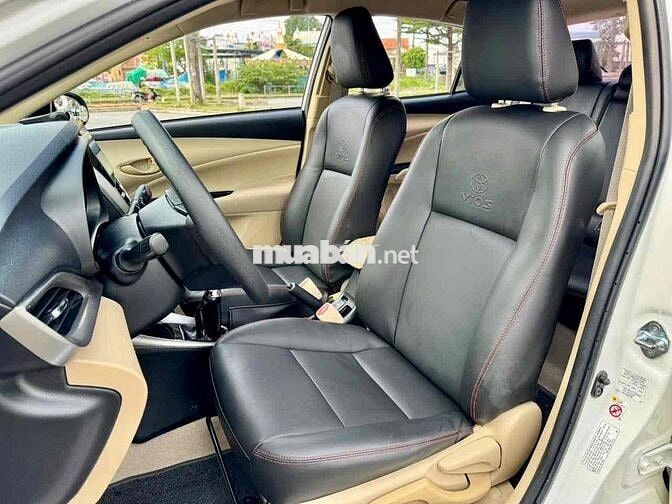 Toyota Vios 2018 1.5E MT - 68000 km