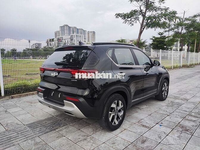 Kia sonet bản luxury sx 2023