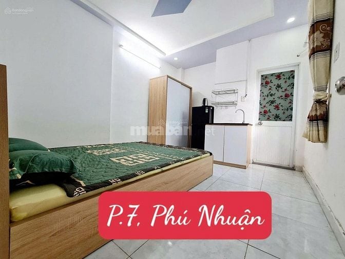 PHÒNG STUDIO 25m² FULL NỘI THẤT CHU VĂN AN, BÌNH THẠNH
