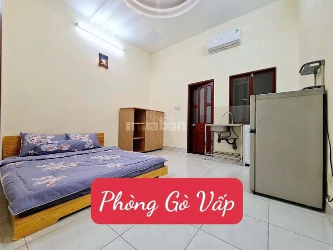 PHÒNG STUDIO 25m² FULL NỘI THẤT CHU VĂN AN, BÌNH THẠNH