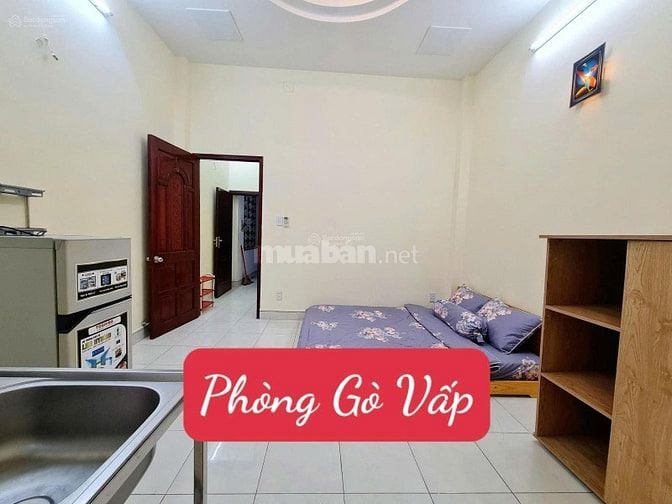 PHÒNG STUDIO 25m² FULL NỘI THẤT CHU VĂN AN, BÌNH THẠNH