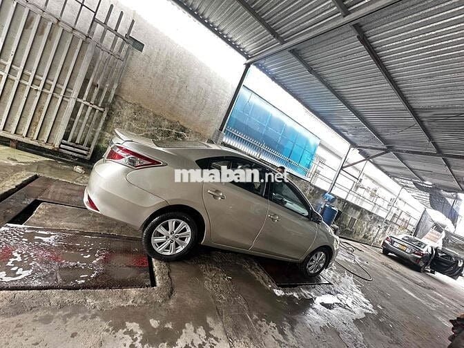Toyota Vios 2015 máy số êm_mới đăng kiểm_chính chủ
