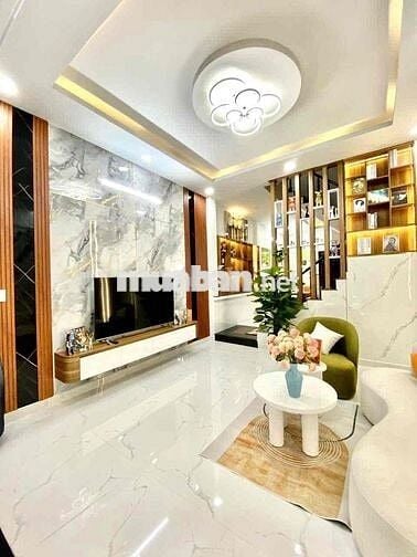 SIÊU PHẨM 4 TẦNG GẦN CHỢ TRẦN THỊ CỜ. THỚI AN, Q12 GIÁ CHỈ 5.49tỷ