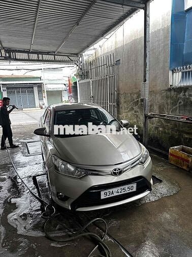 Toyota Vios 2015 máy số êm_mới đăng kiểm_chính chủ