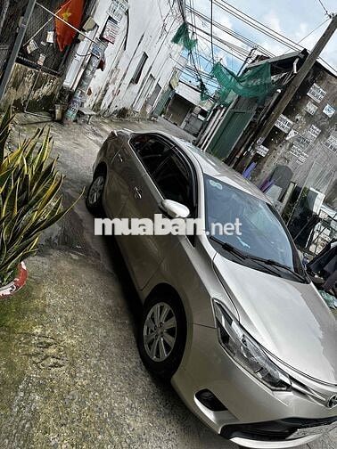 Toyota Vios 2015 máy số êm_mới đăng kiểm_chính chủ