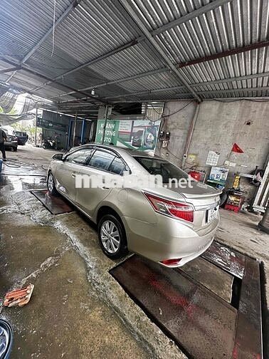 Toyota Vios 2015 máy số êm_mới đăng kiểm_chính chủ