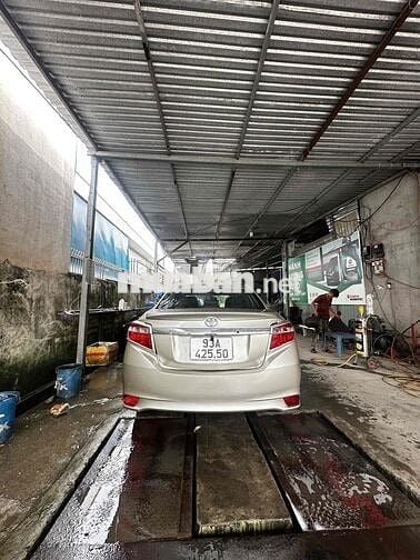 Toyota Vios 2015 máy số êm_mới đăng kiểm_chính chủ