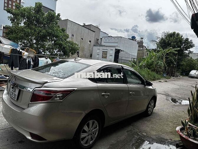 Toyota Vios 2015 máy số êm_mới đăng kiểm_chính chủ