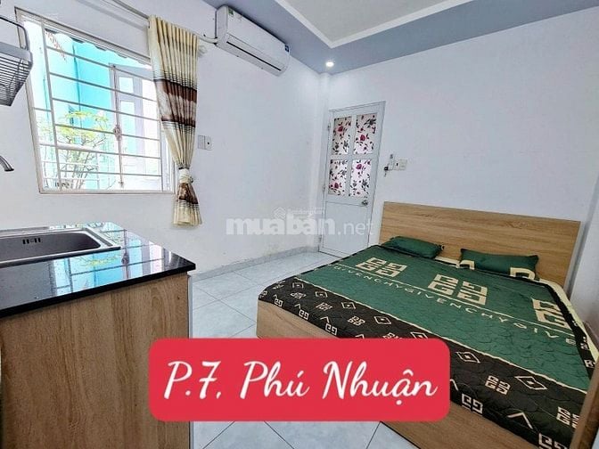 PHÒNG STUDIO 25m² FULL NỘI THẤT CHU VĂN AN, BÌNH THẠNH