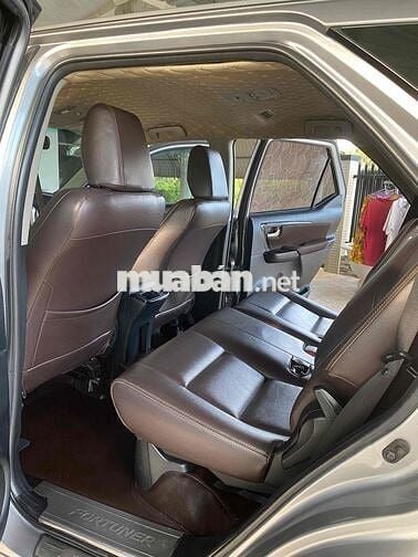 Toyota Fortuner 2017 2.4G 4x2 MT - 135000 km