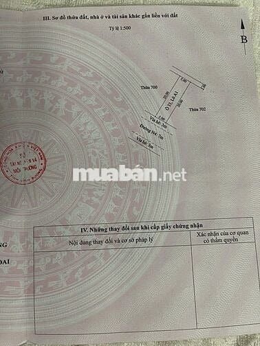 Bán đất khu tái định cư An Sơn Thuận An Bình Dương