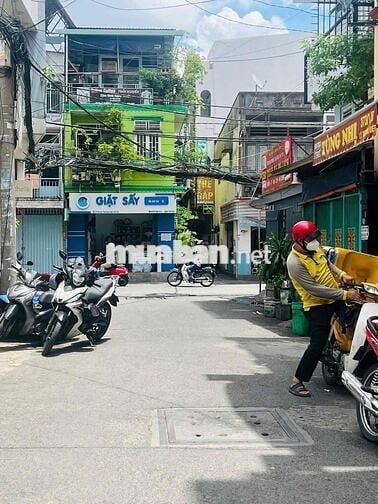 SAU LƯNG CĂN MẶT TIỀN LÝ THƯỜNG KIỆT -2 TẦNG 2PN, 2WC - NGANG HƠN 4M
