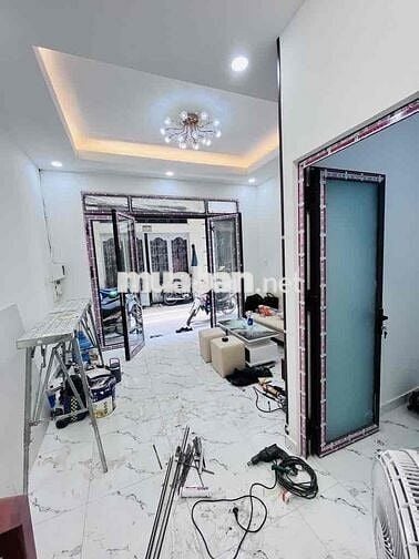 BÁN NHÀ ÂU DƯƠNG LÂN_QUẬN 8_DTSD 56m2_GIÁ CHỈ NHỈNH 3tỷ