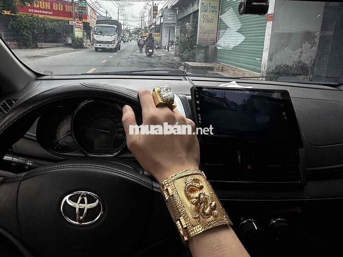 Toyota Vios 2015 máy số êm_mới đăng kiểm_chính chủ