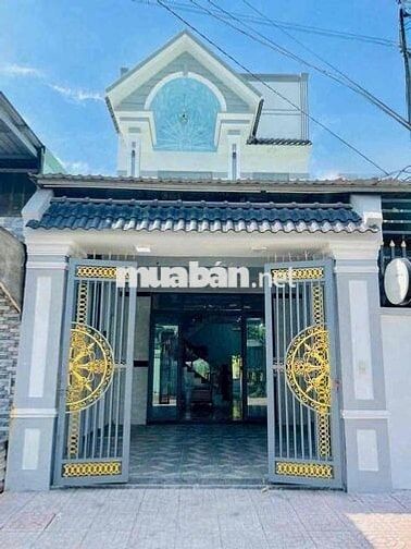 Nhà mặt tiền Thái Hoà -Tân Uyên -Bình Dương  1 lầu 1 trệt 3PN -2WC -