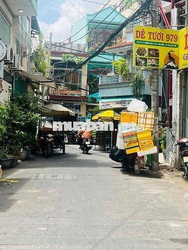 SAU LƯNG CĂN MẶT TIỀN LÝ THƯỜNG KIỆT -2 TẦNG 2PN, 2WC - NGANG HƠN 4M