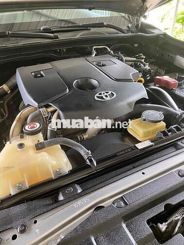 Toyota Fortuner 2017 2.4G 4x2 MT - 135000 km