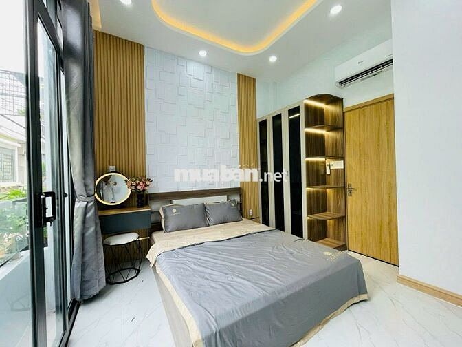 SIÊU VIP HẺM 4M - 36M2 -1 TRỆT 2 LẦU -P12 GÒ VẤP-NHỈNH 4 TỶ