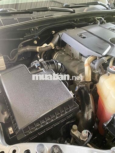Toyota Fortuner 2017 2.4G 4x2 MT - 135000 km