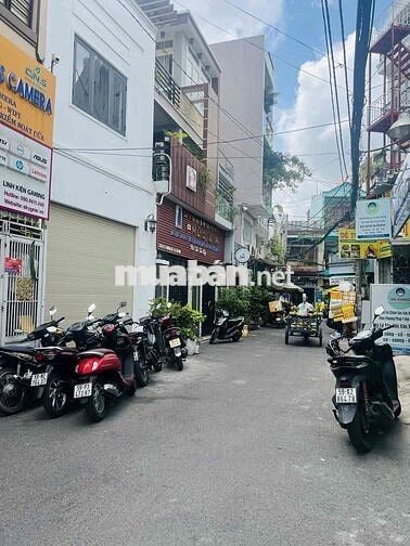 SAU LƯNG CĂN MẶT TIỀN LÝ THƯỜNG KIỆT -2 TẦNG 2PN, 2WC - NGANG HƠN 4M
