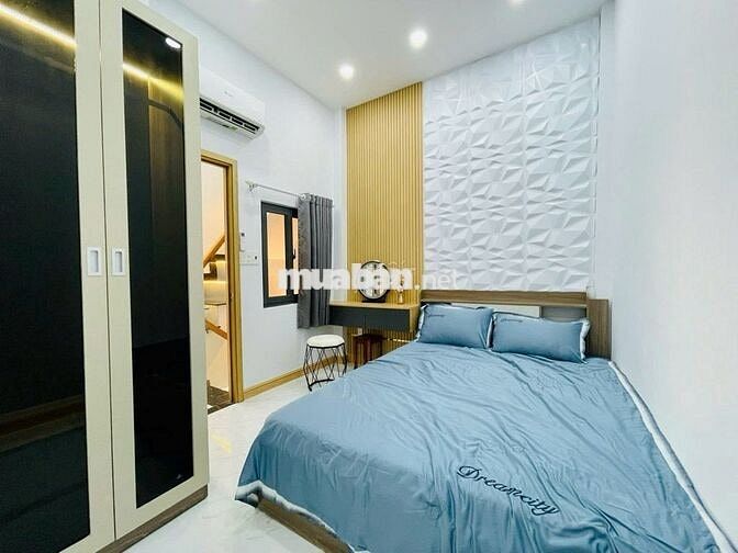 SIÊU VIP HẺM 4M - 36M2 -1 TRỆT 2 LẦU -P12 GÒ VẤP-NHỈNH 4 TỶ