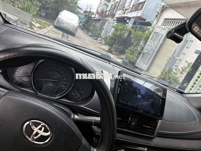 Toyota Vios 2015 máy số êm_mới đăng kiểm_chính chủ