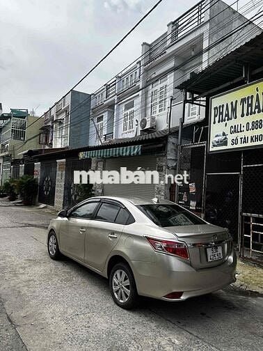Toyota Vios 2015 máy số êm_mới đăng kiểm_chính chủ
