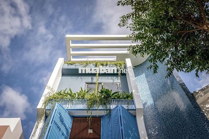 SIÊU PHẨM NHÀ ĐẸP - 144A Đồng Đen P14, Q.TB - trệt 2 lầu st 240m2 sàn