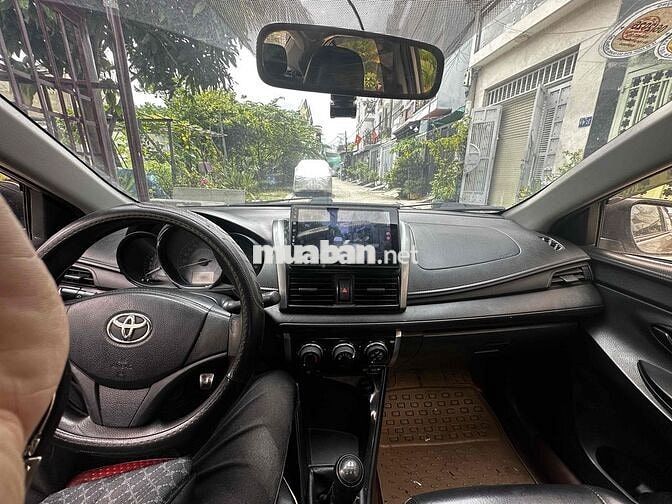 Toyota Vios 2015 máy số êm_mới đăng kiểm_chính chủ