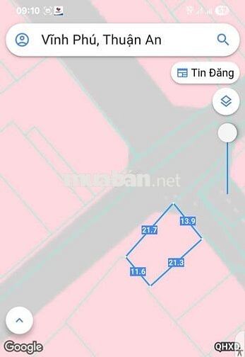 BÁN ĐẤT 2 MẶT TIỀN ĐƯỜNG VĨNH PHÚ 23, TP.HCM