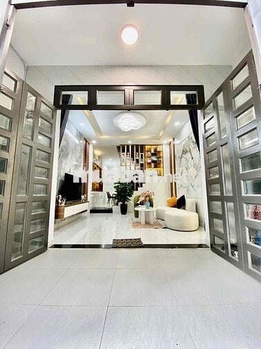 SIÊU PHẨM 4 TẦNG GẦN CHỢ TRẦN THỊ CỜ. THỚI AN, Q12 GIÁ CHỈ 5.49tỷ