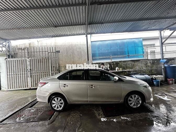 Toyota Vios 2015 máy số êm_mới đăng kiểm_chính chủ