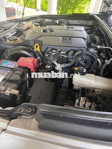 Toyota Fortuner 2017 2.4G 4x2 MT - 135000 km