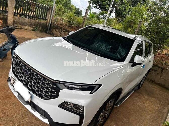 Ford Territory 2025 Titanium X 1.5 AT - 105 km