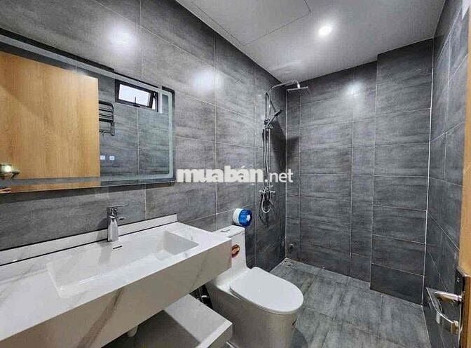 Thiết kế 1 trệt 1 lầu hiện đại ở Thủ Dầu Một