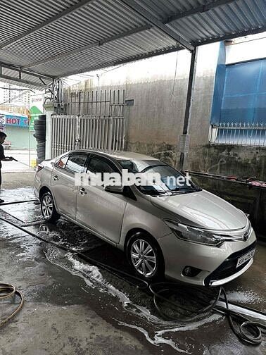 Toyota Vios 2015 máy số êm_mới đăng kiểm_chính chủ