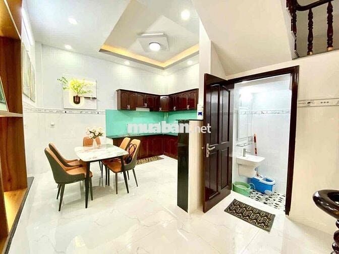 SIÊU PHẨM 4 TẦNG GẦN CHỢ TRẦN THỊ CỜ. THỚI AN, Q12 GIÁ CHỈ 5.49tỷ