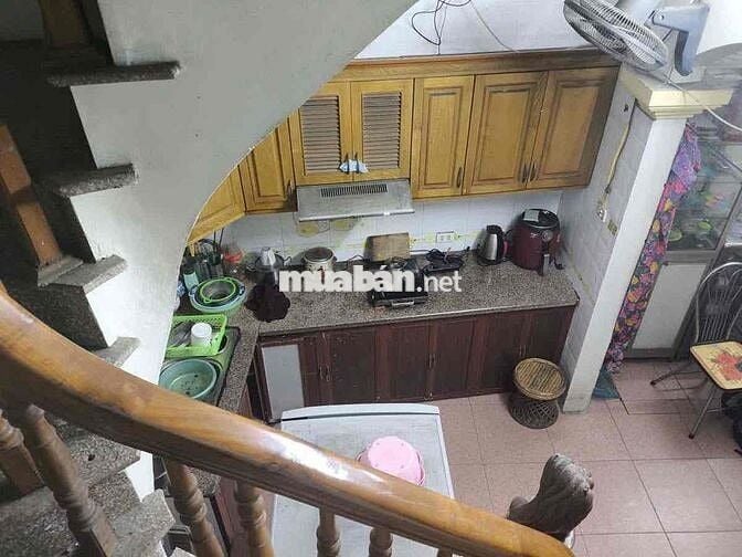 Ngõ kinh doanh! Khương Thượng, 40m ra phố, ngõ rộng, nhà ở ngay. 30mx4