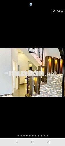 NHÀ 1 TRỆT 1 LẦU MỚI ĐẸP 56M2 MẶT TIỀN HUỲNH TẤN PHÁT KẾ CẦU PHÚ XUÂN