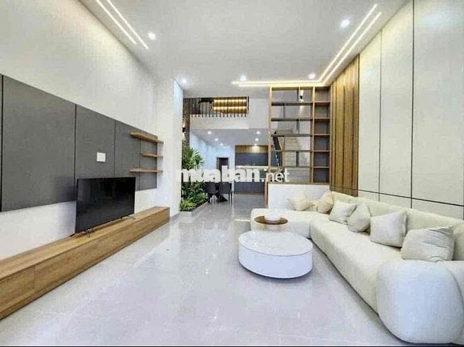 Thiết kế 1 trệt 1 lầu hiện đại ở Thủ Dầu Một