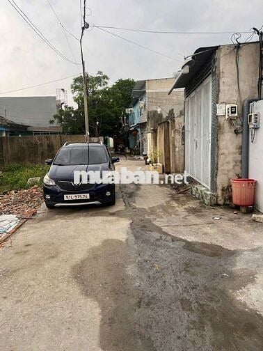 ĐẤT SHR HẺM THÔNG 🫰5M×20M.KHU DÂN CƯ GẦN CHỢ THỚI TỨ VV