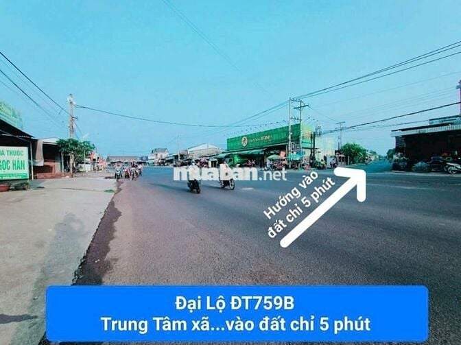 Chính Chủ Bán Đất Ngộp – 100m² Thổ Cư -  GIÁ CHỈ TỪ 155TR - SHR