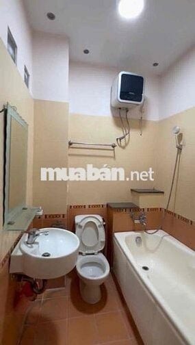 Nhà đẹp hẻm cụt, HXH 5m, cách MT 50m. khu dân trí cao